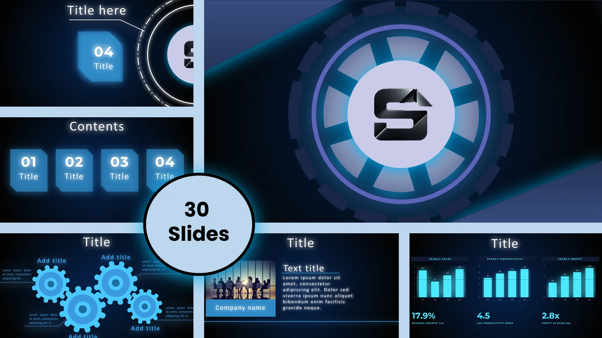 Business PowerPoint Template | Editable PPT PowerPoint template preview