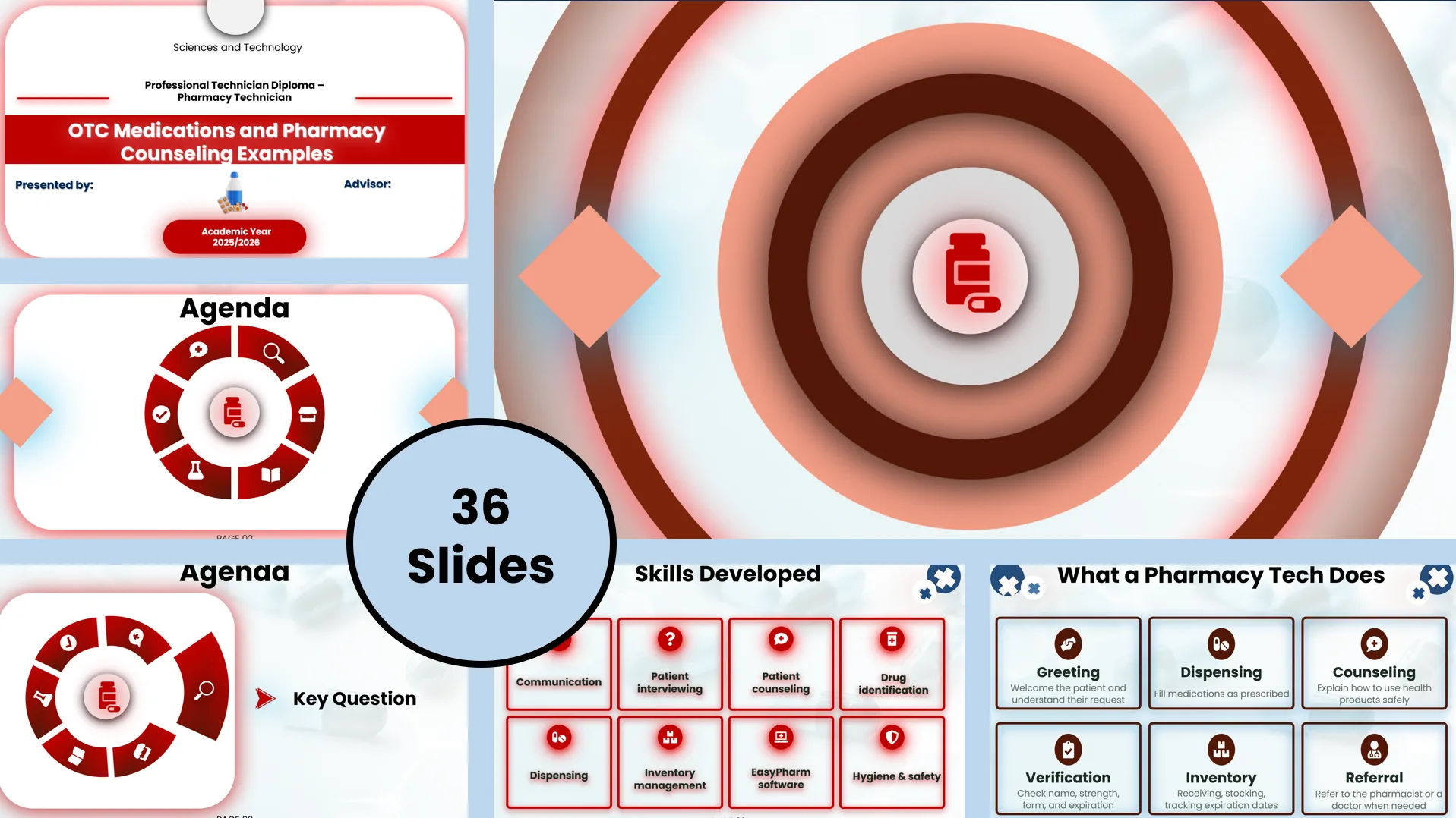 Medical PowerPoint Templates | SlideForge